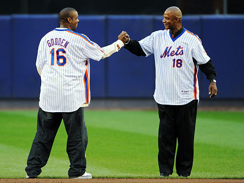 Mets to Retire Numbers of Dwight Gooden, Darryl Strawberry