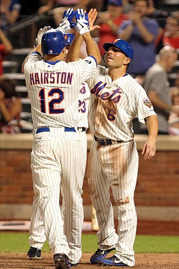 Mets celebrate, a common sight this season