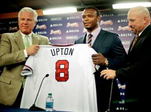 justin upton