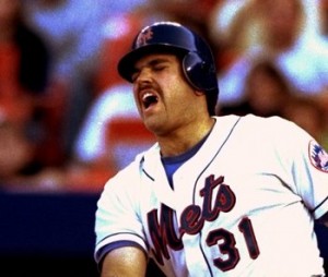 Mike Piazza not elected to Hall of Fame.