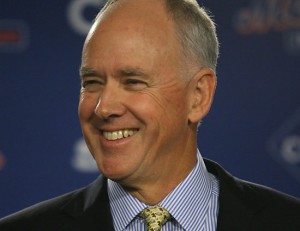 Hey Sandy Alderson, maybe you'd like to try making Mets fans smile as well.