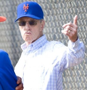 Fred Wilpon in Port St. Lucie Wednesday.
