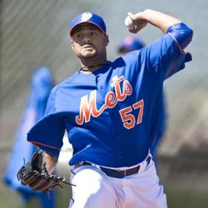 Johan Santana's bullpen session could be last we see of him for a while.
