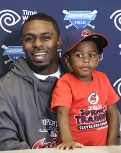 Michael Bourn's son was never close to being a Mets fan.