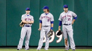 mets outfield