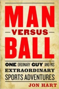man versus ball