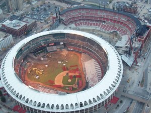 baseball stadiums