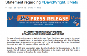 david wright
