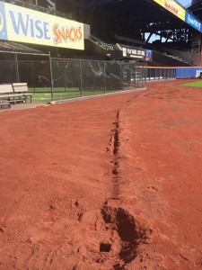 citi field wall