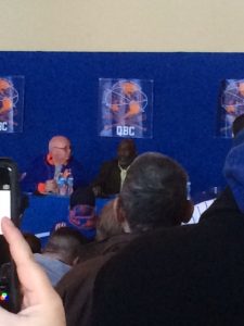queens baseball convention