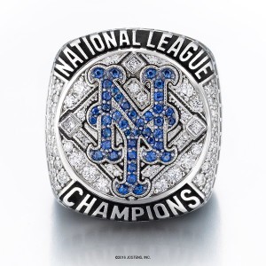 mets nl championship ring