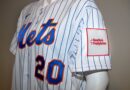 Photo: Mets Show Off Absurdly Large Uniform Ad